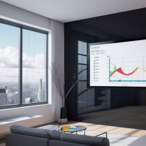 Cloud operations dashboard and secure architecture blueprint, no people